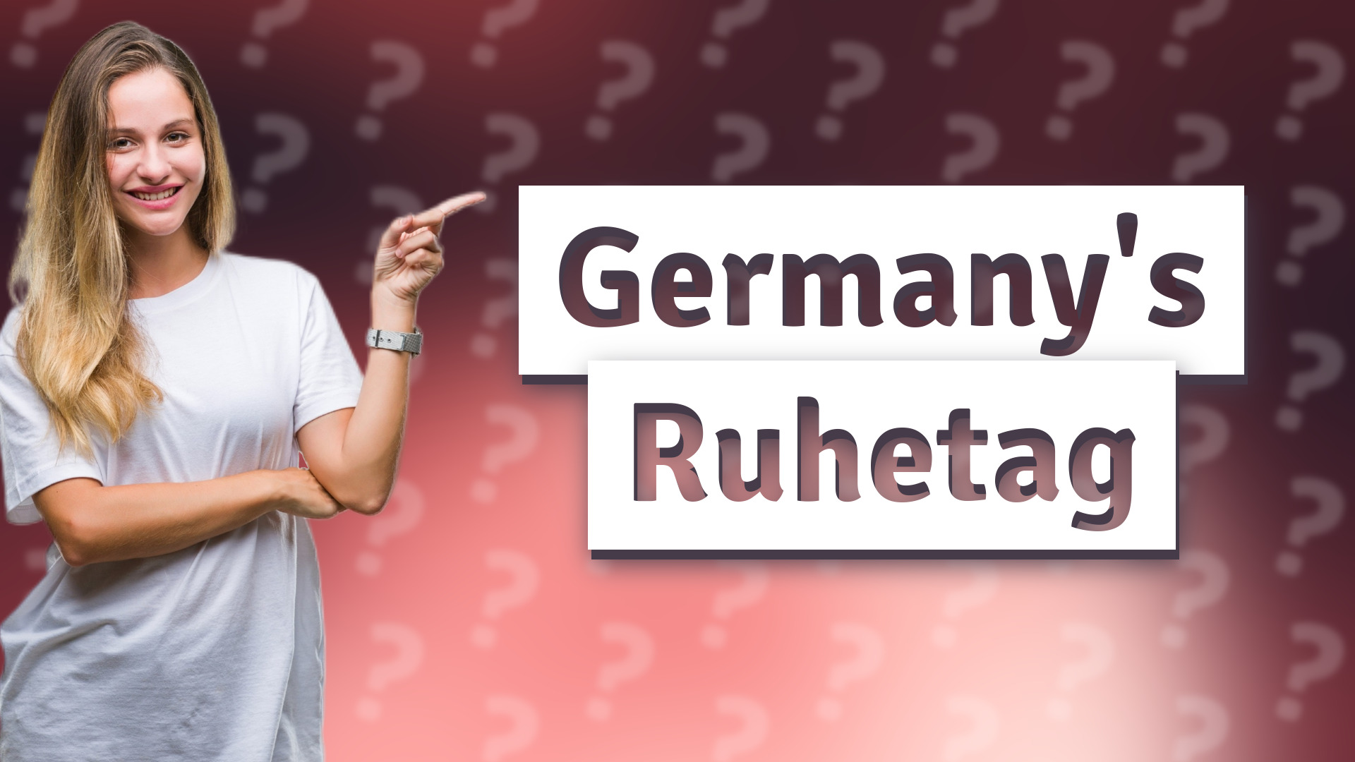 Germany's Ruhetag