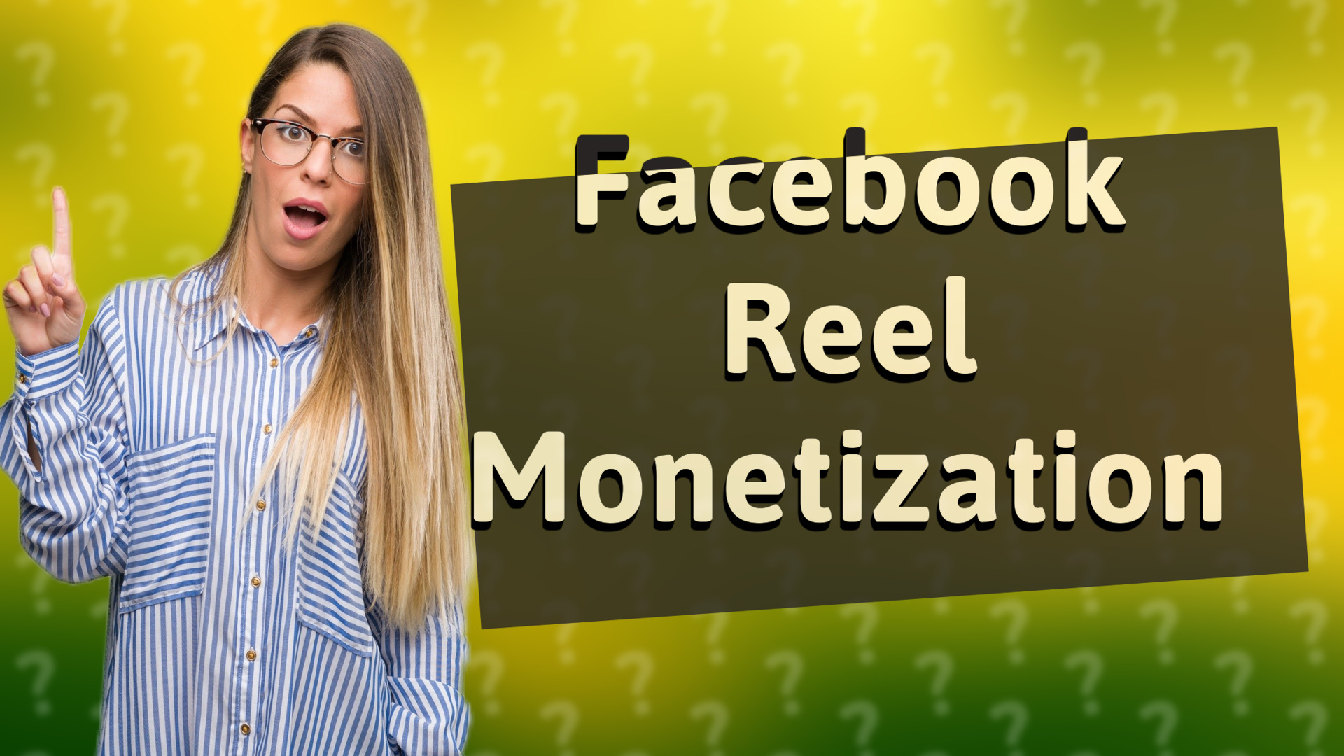 Facebook Reel Monetization