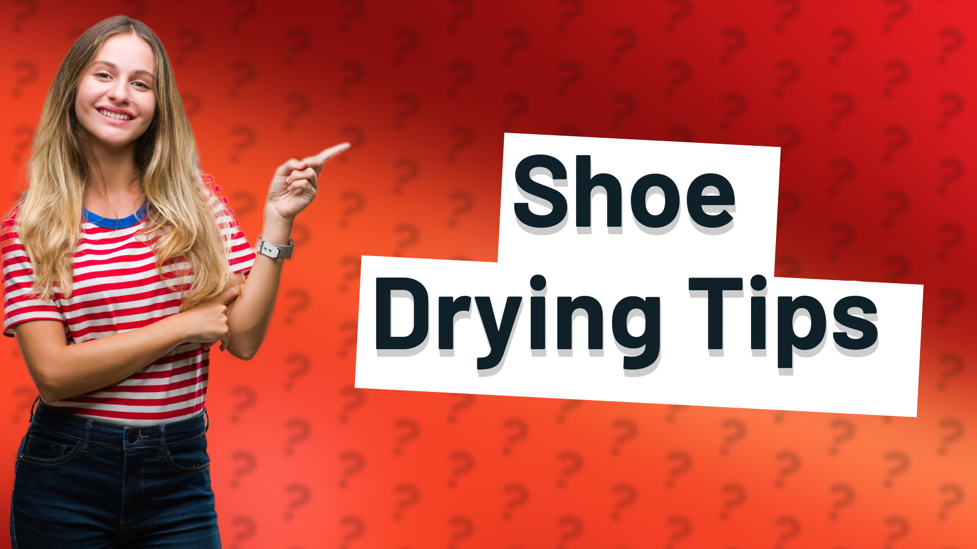 Shoe Drying Tips