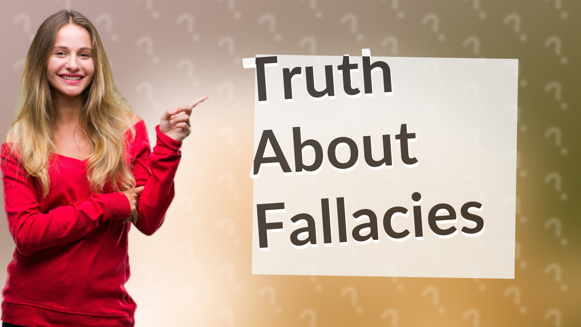 Truth About Fallacies