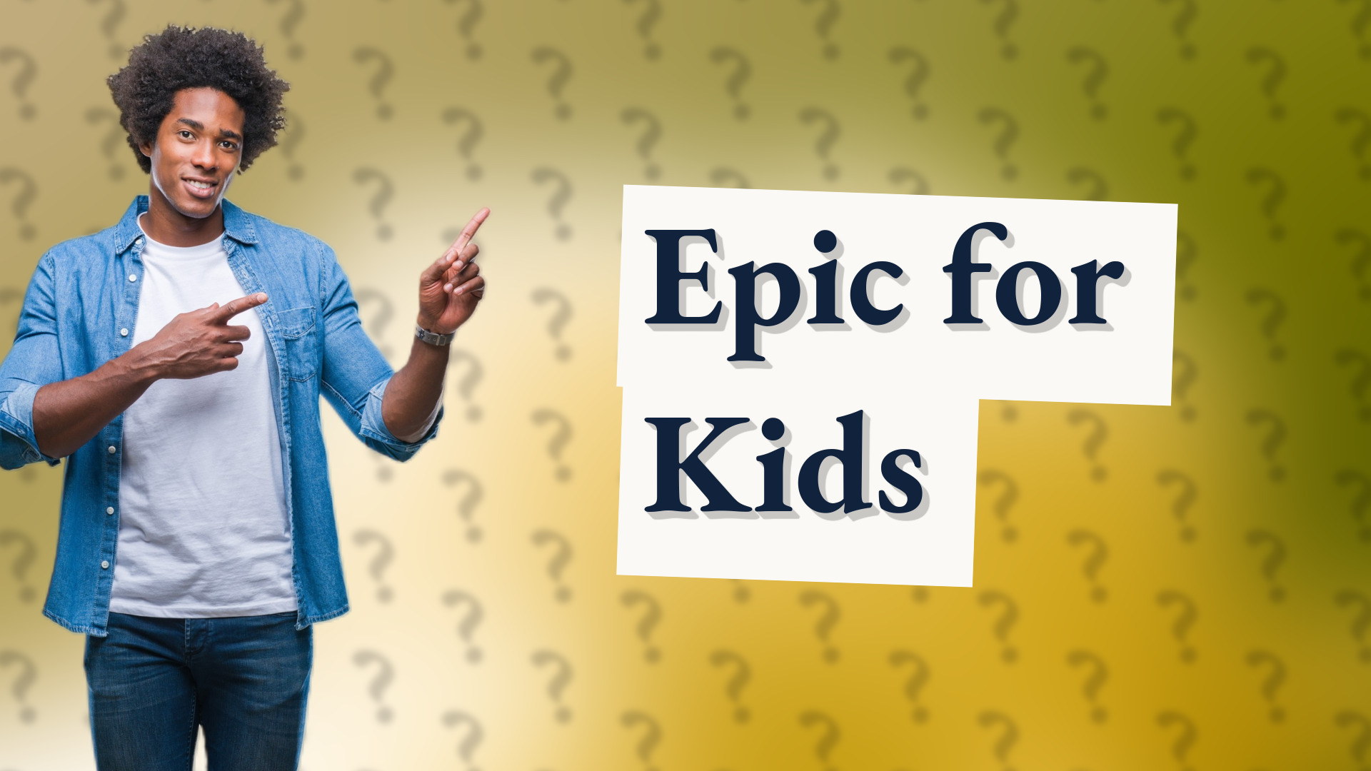Epic for Kids
