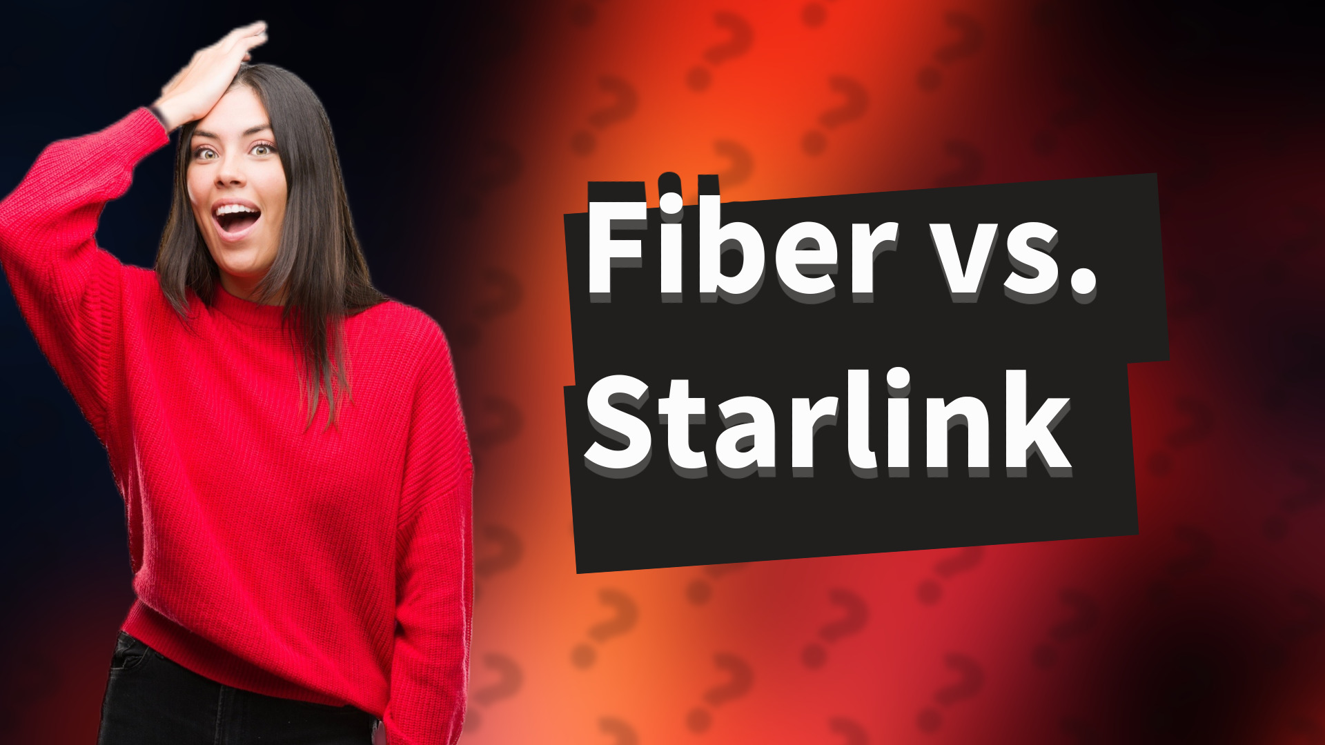 Fiber vs. Starlink