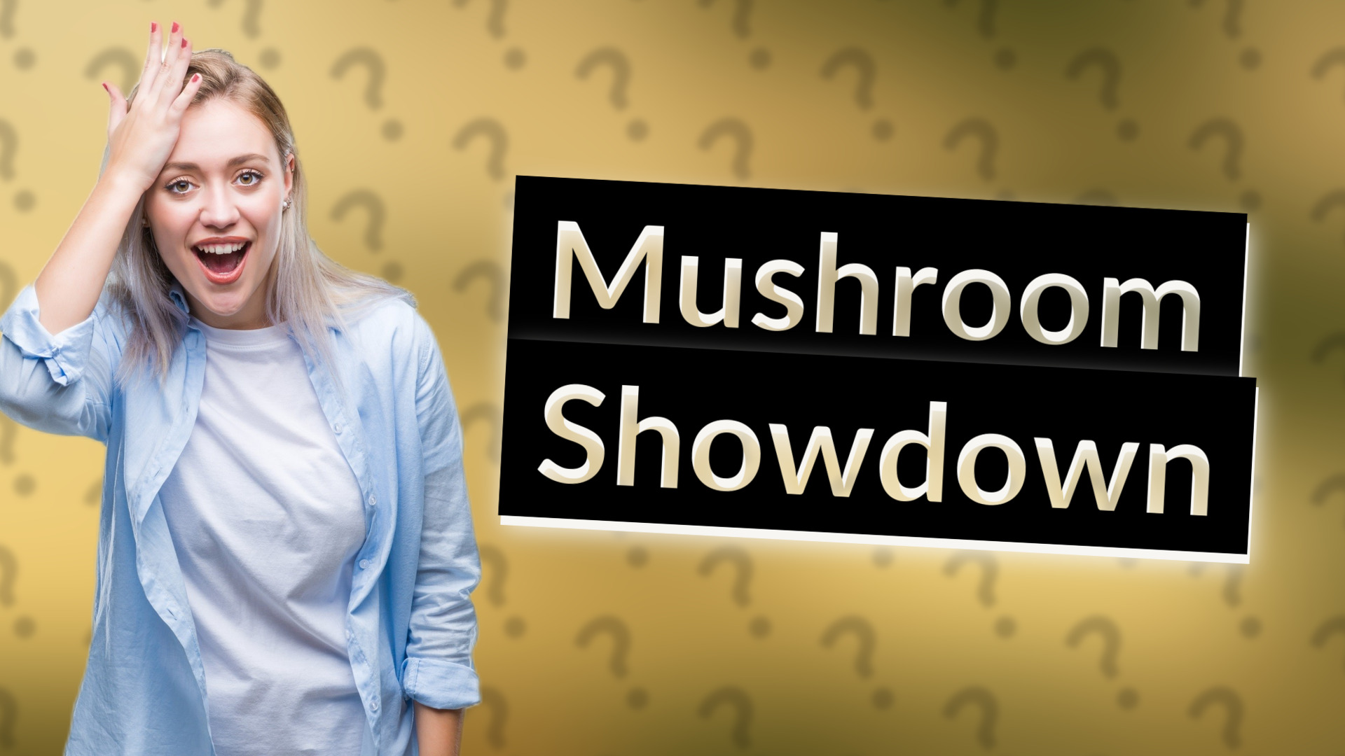 Mushroom Showdown