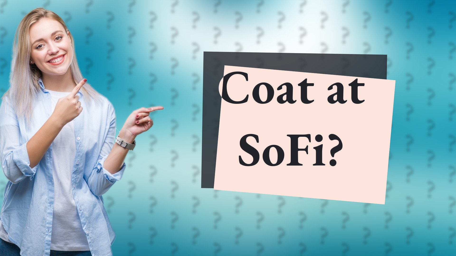 Coat at SoFi?