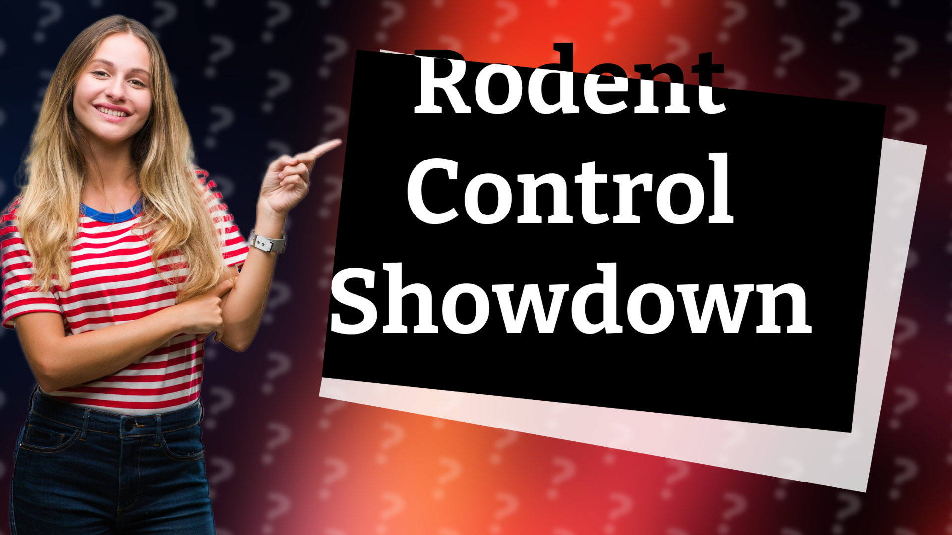 Rodent Control Showdown