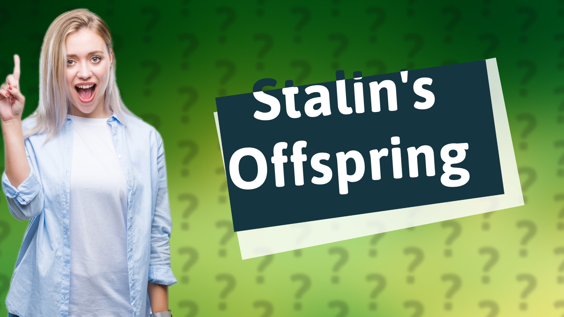 Stalin's Offspring