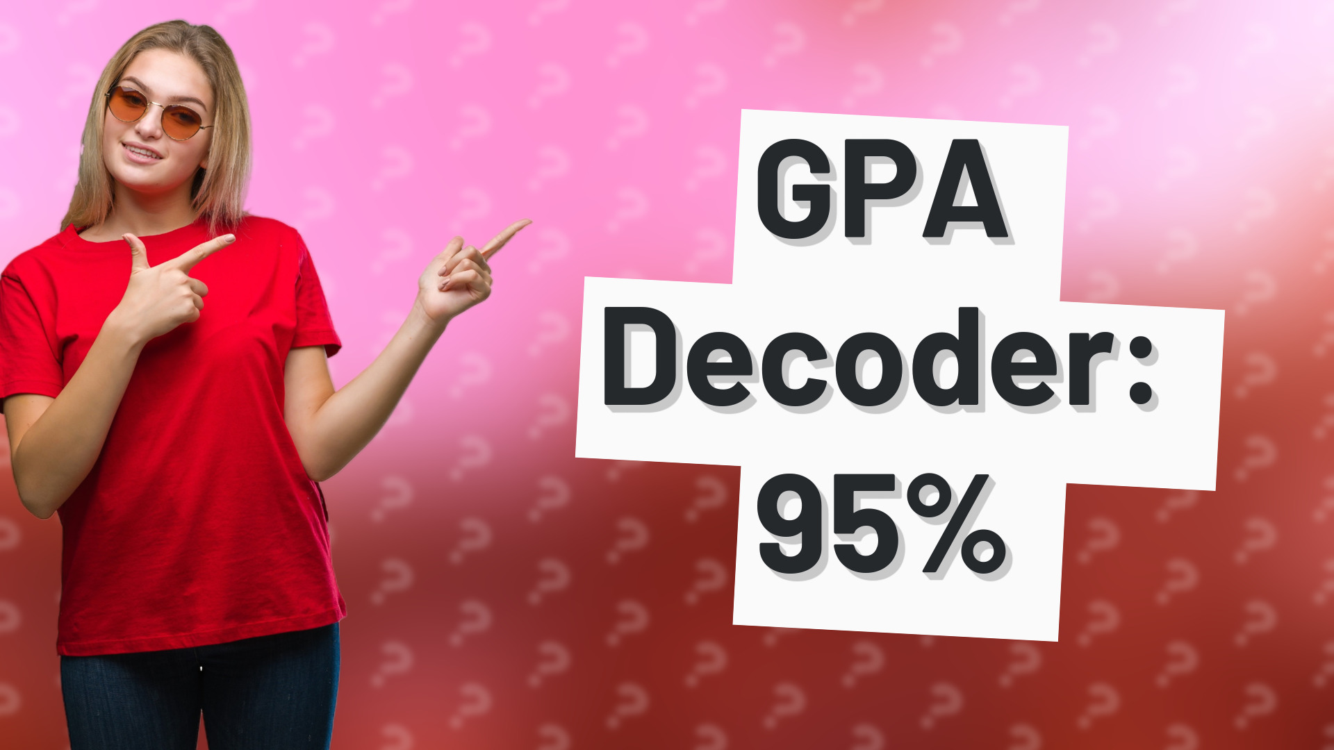 GPA Decoder: 95%