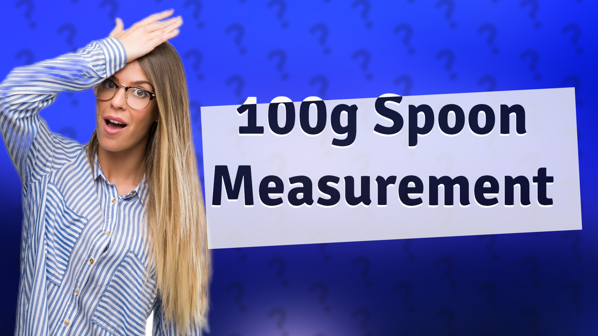 100g Spoon Measurement