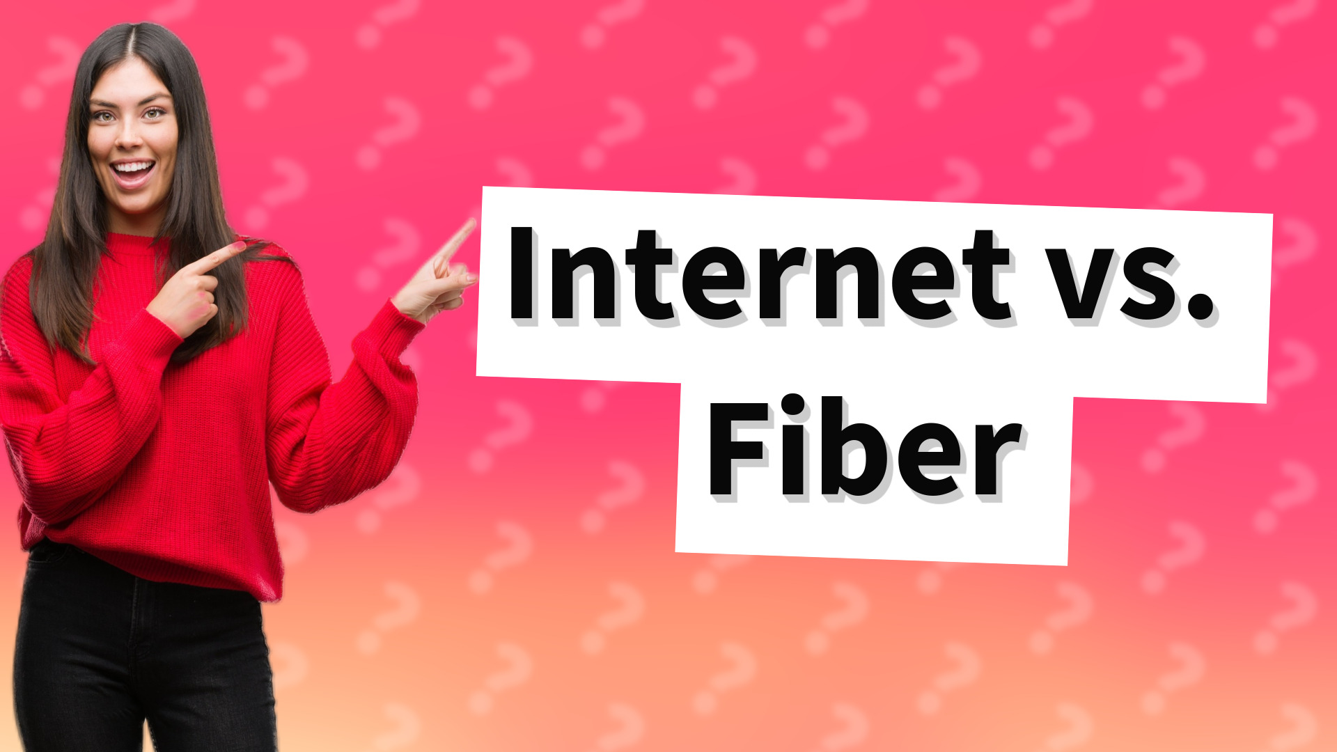 Internet vs. Fiber