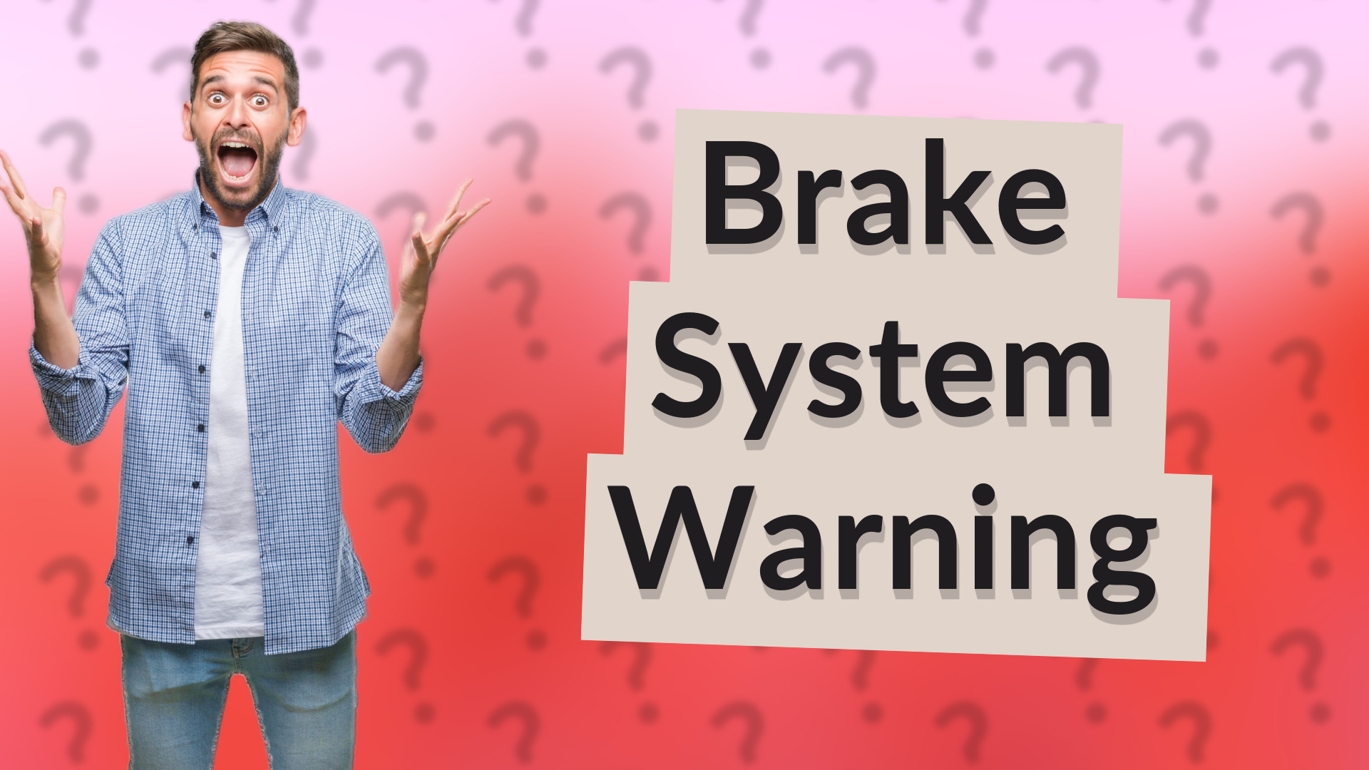 Brake System Warning