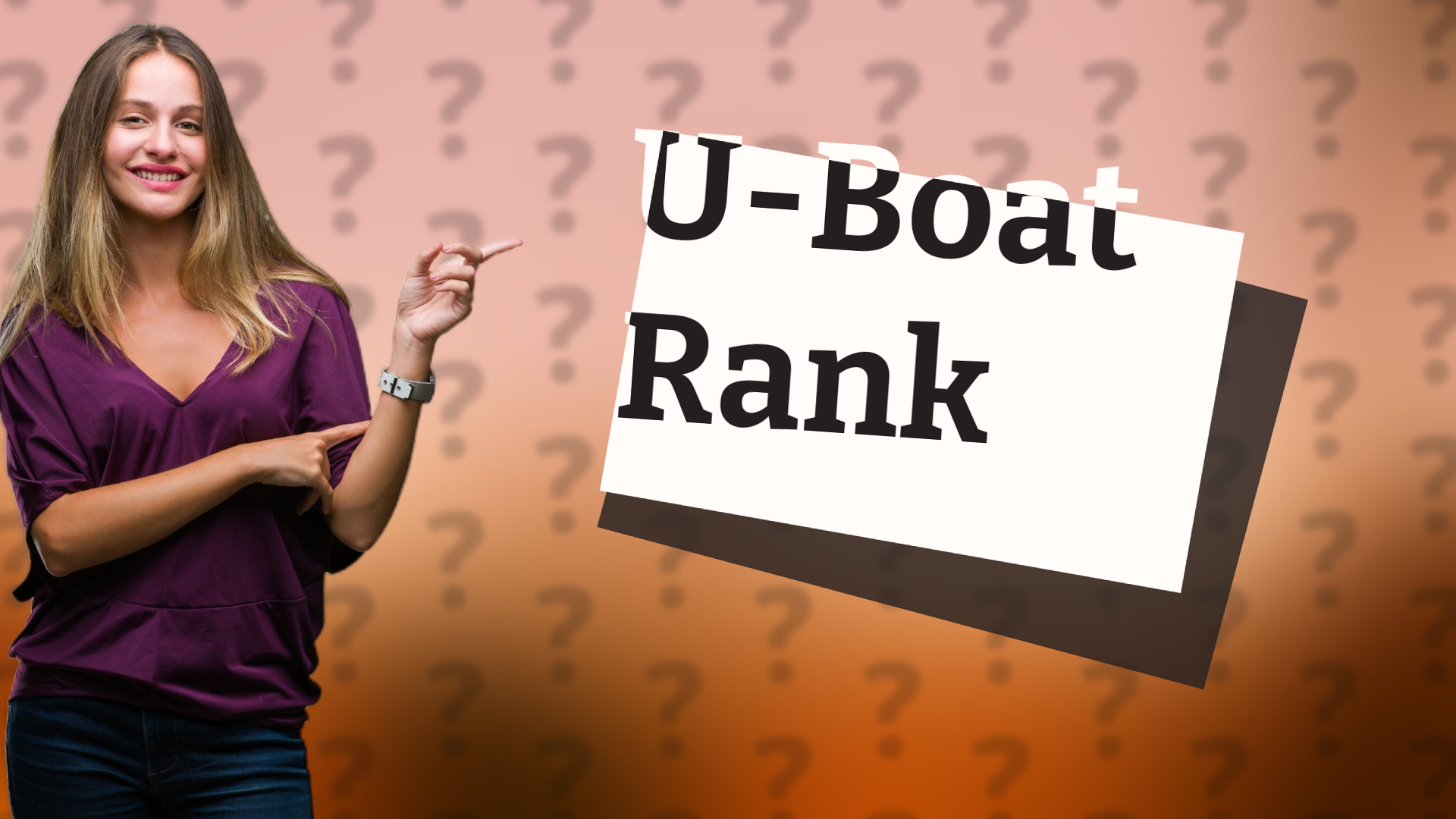 U-Boat Rank
