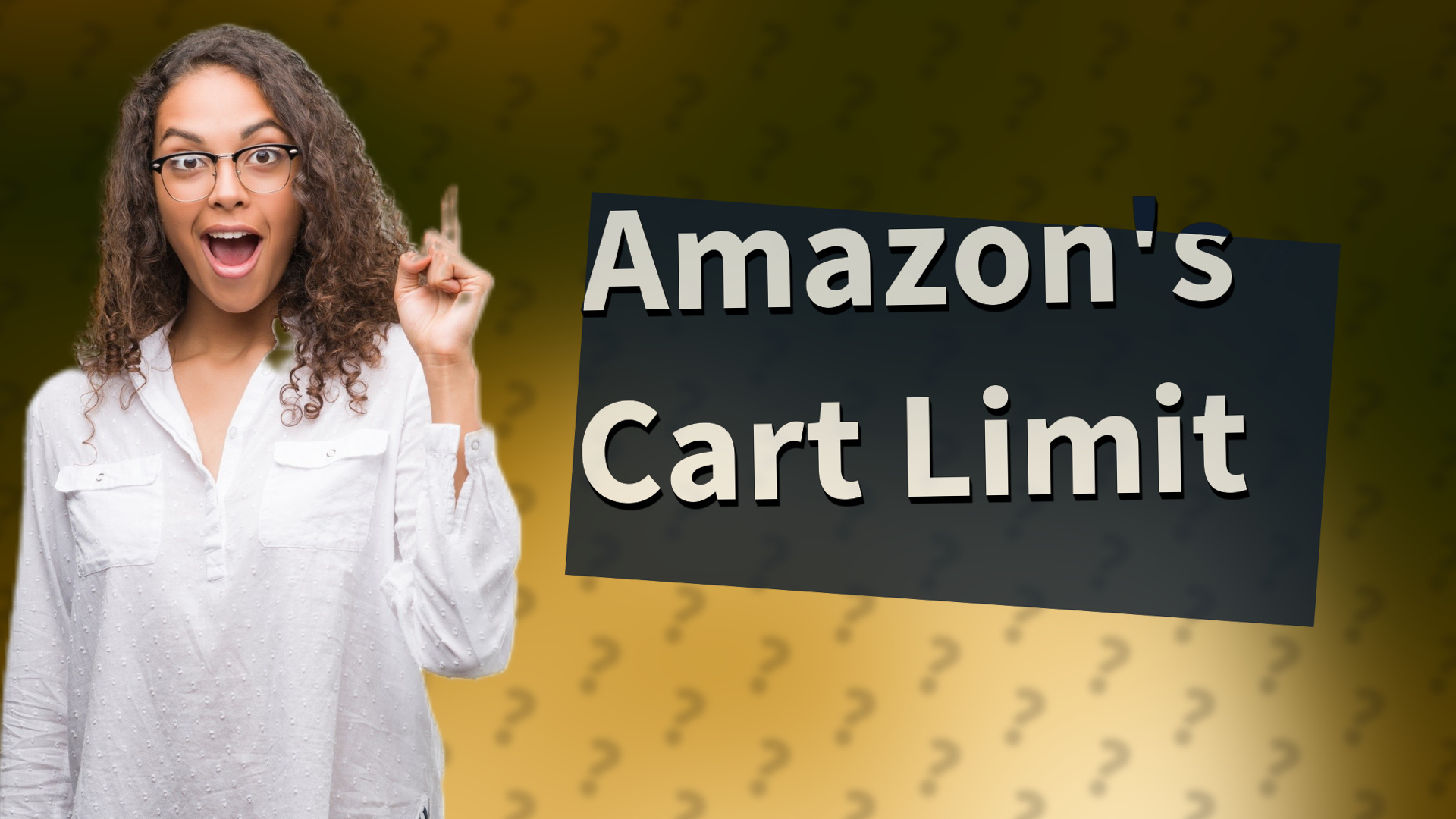 Amazon's Cart Limit