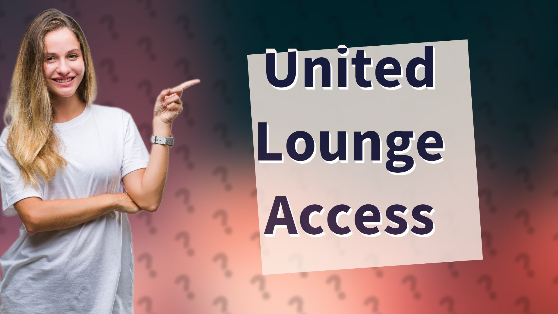 United Lounge Access