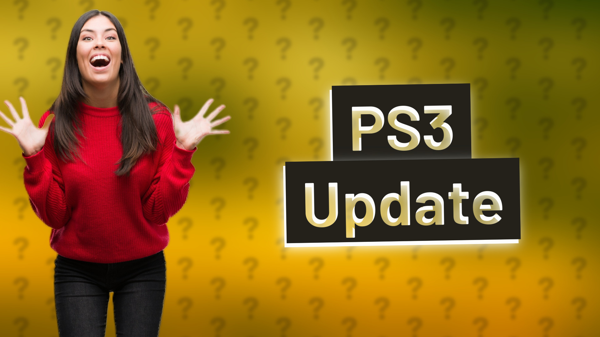 PS3 Update