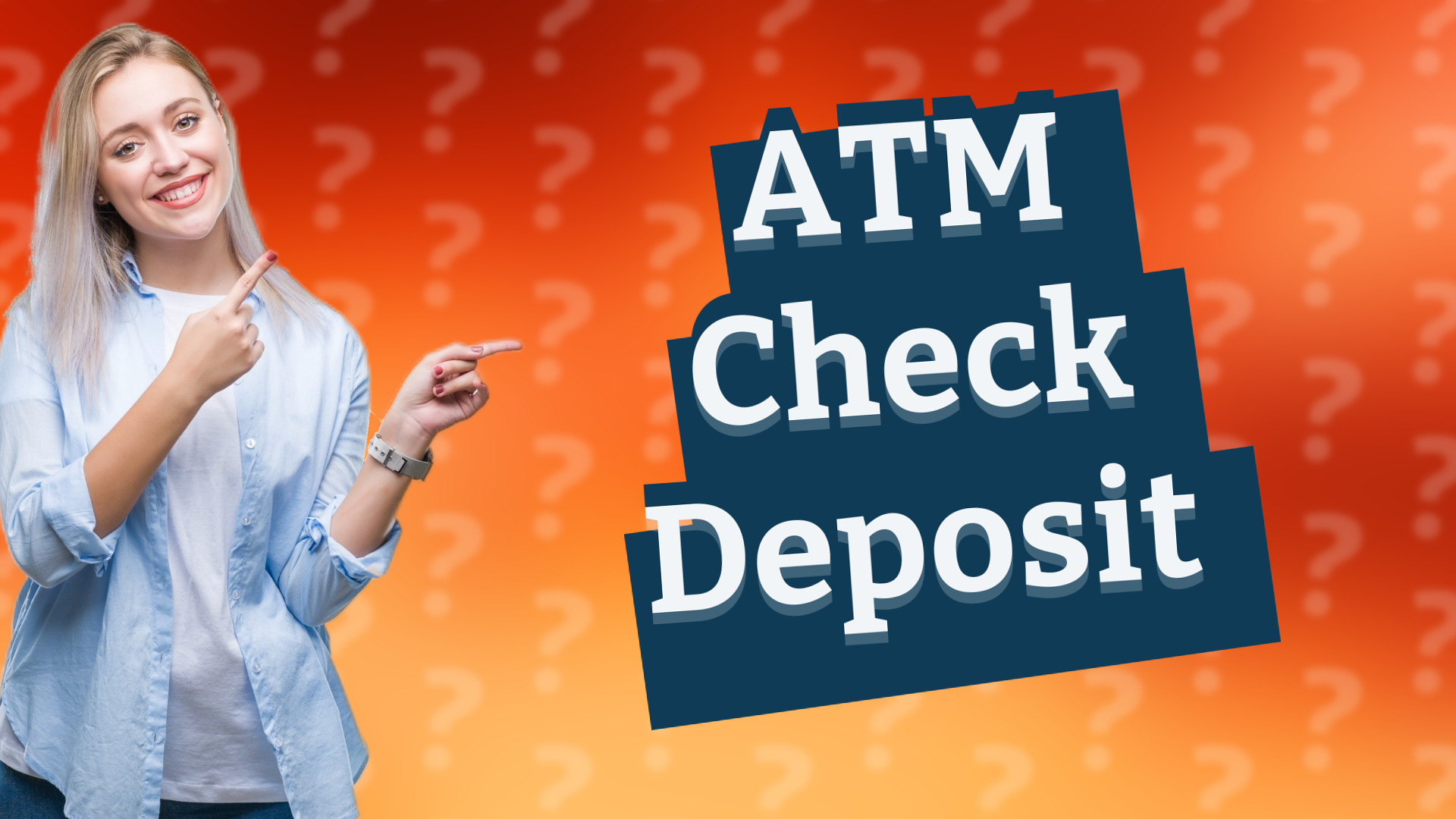 ATM Check Deposit