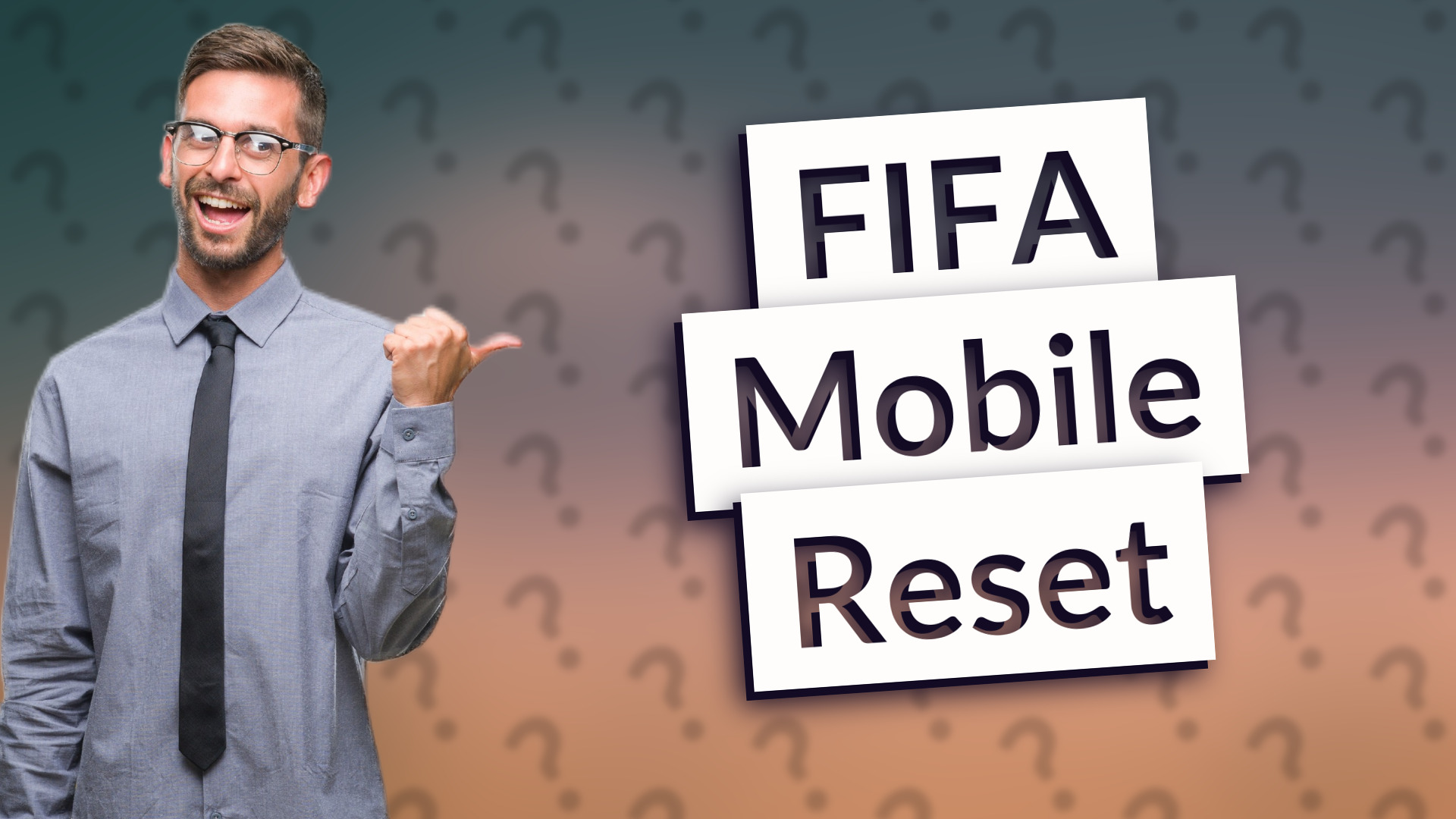 FIFA Mobile Reset