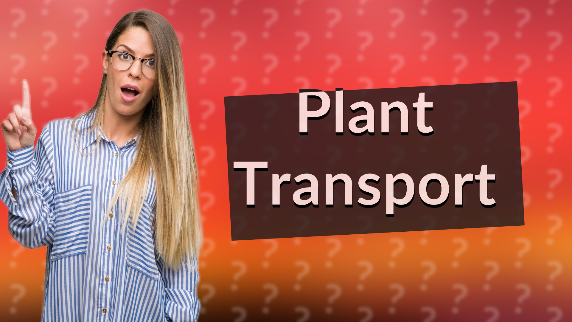 Plant Transport