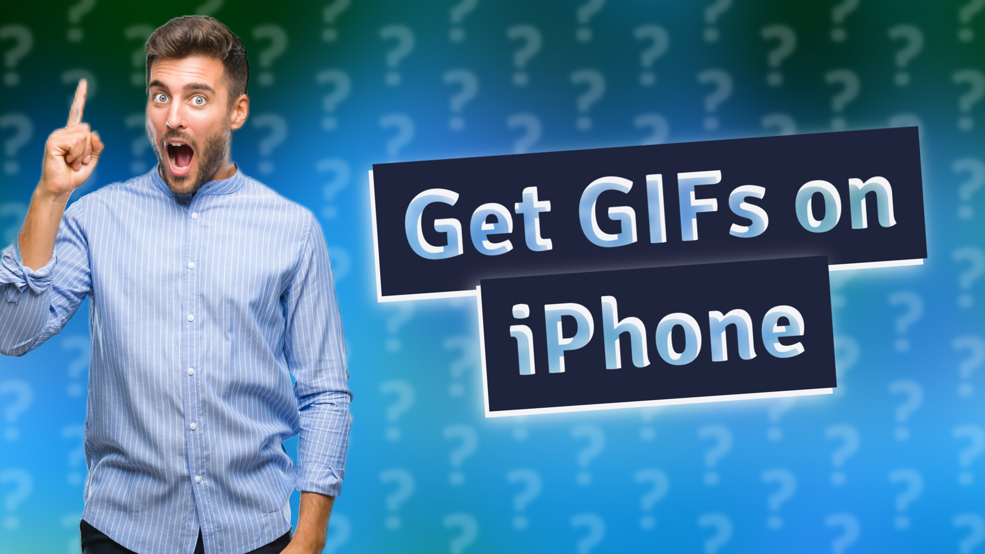 Get GIFs on iPhone
