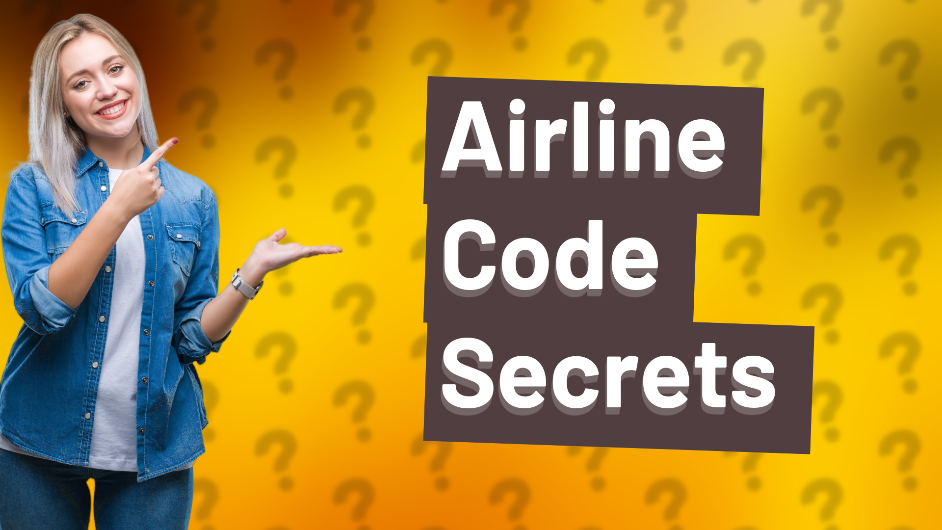 Airline Code Secrets