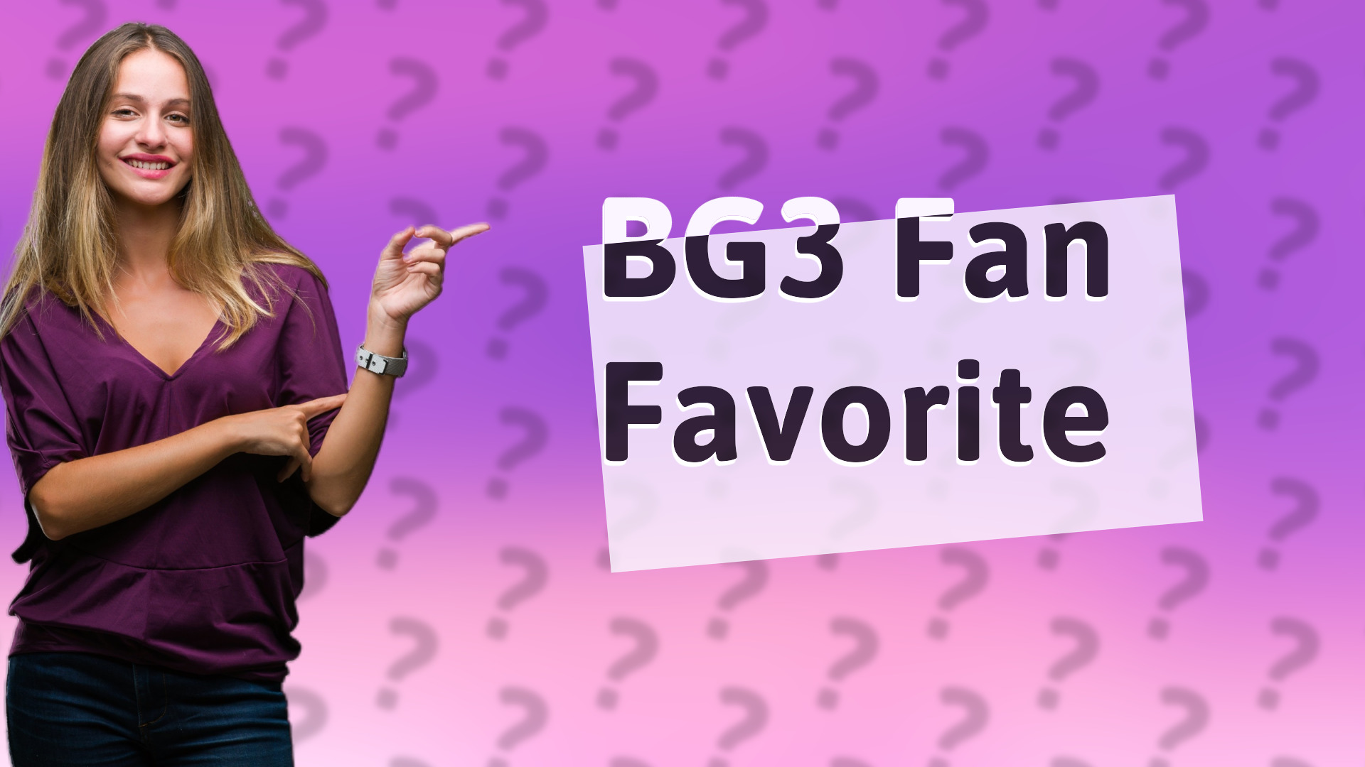 BG3 Fan Favorite