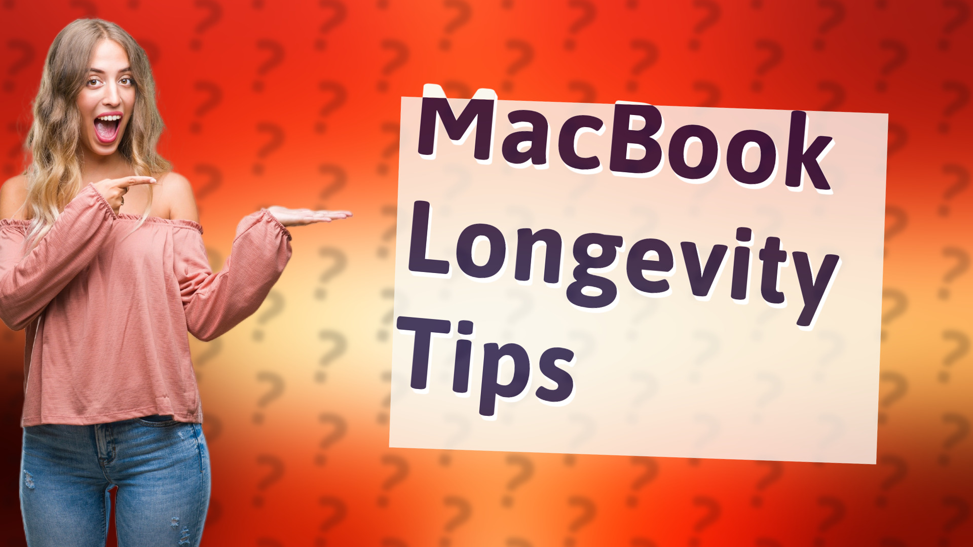 MacBook Longevity Tips