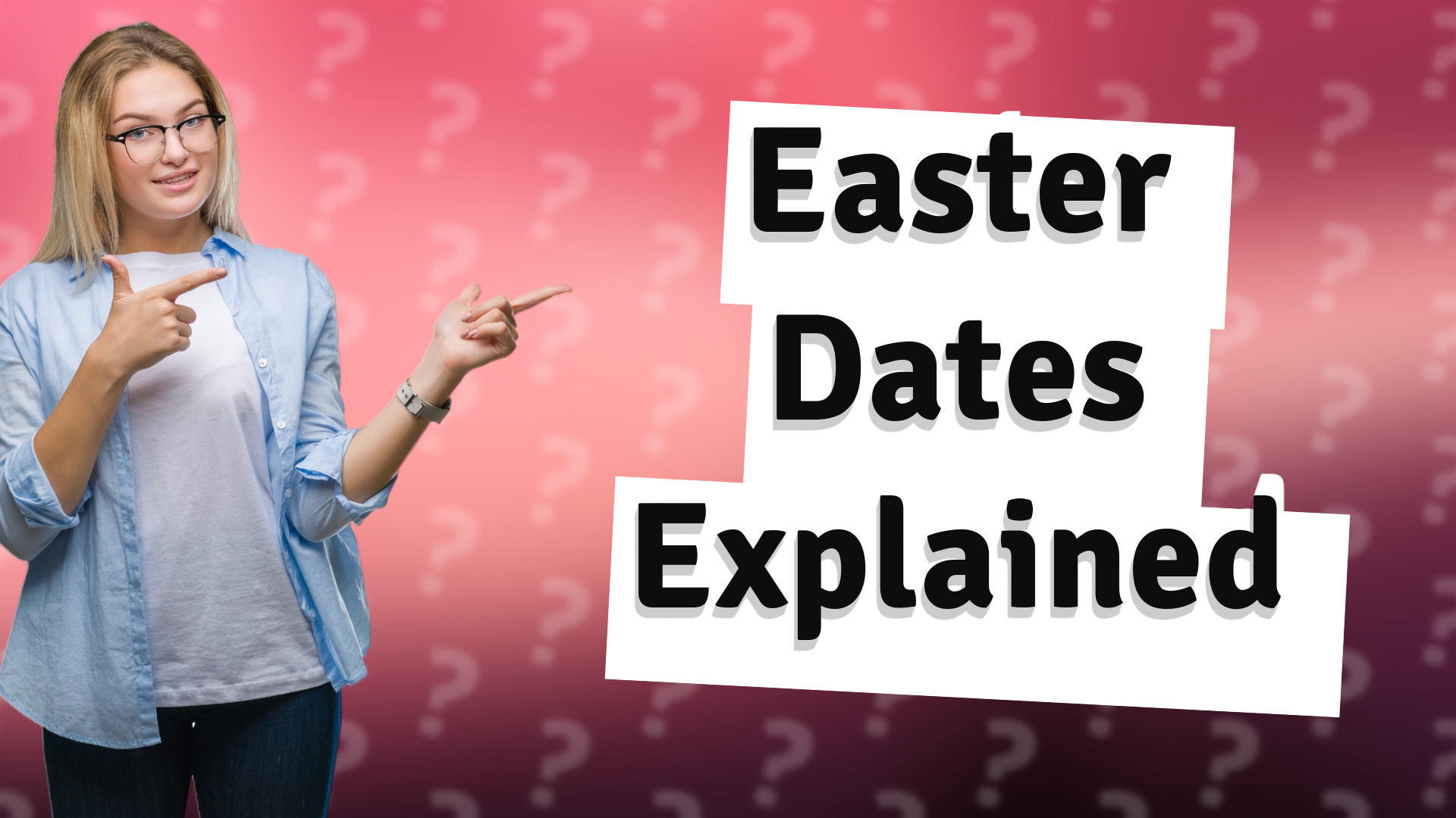 Easter Dates Explained
