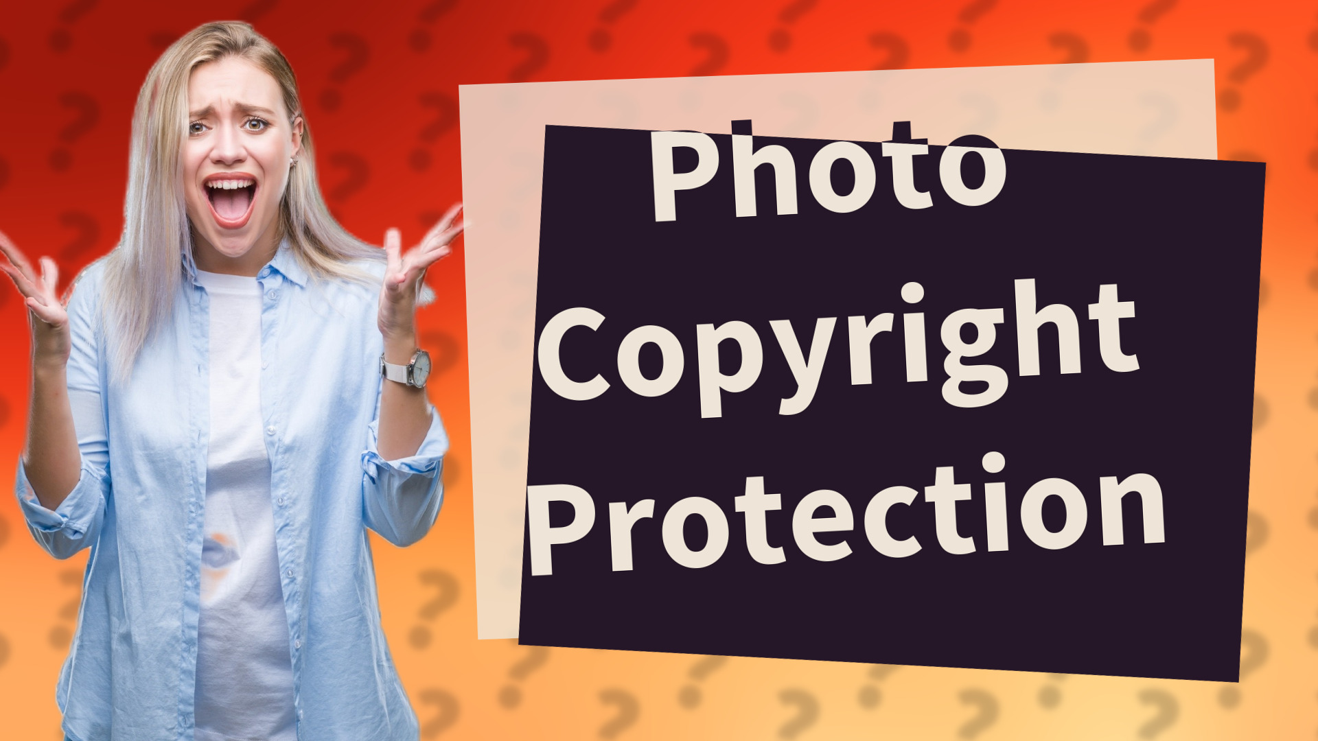 Photo Copyright Protection