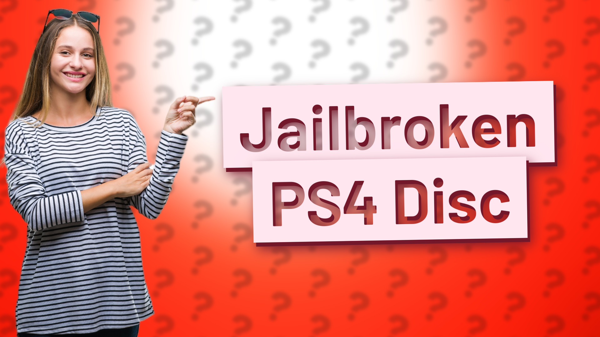 Jailbroken PS4 Disc