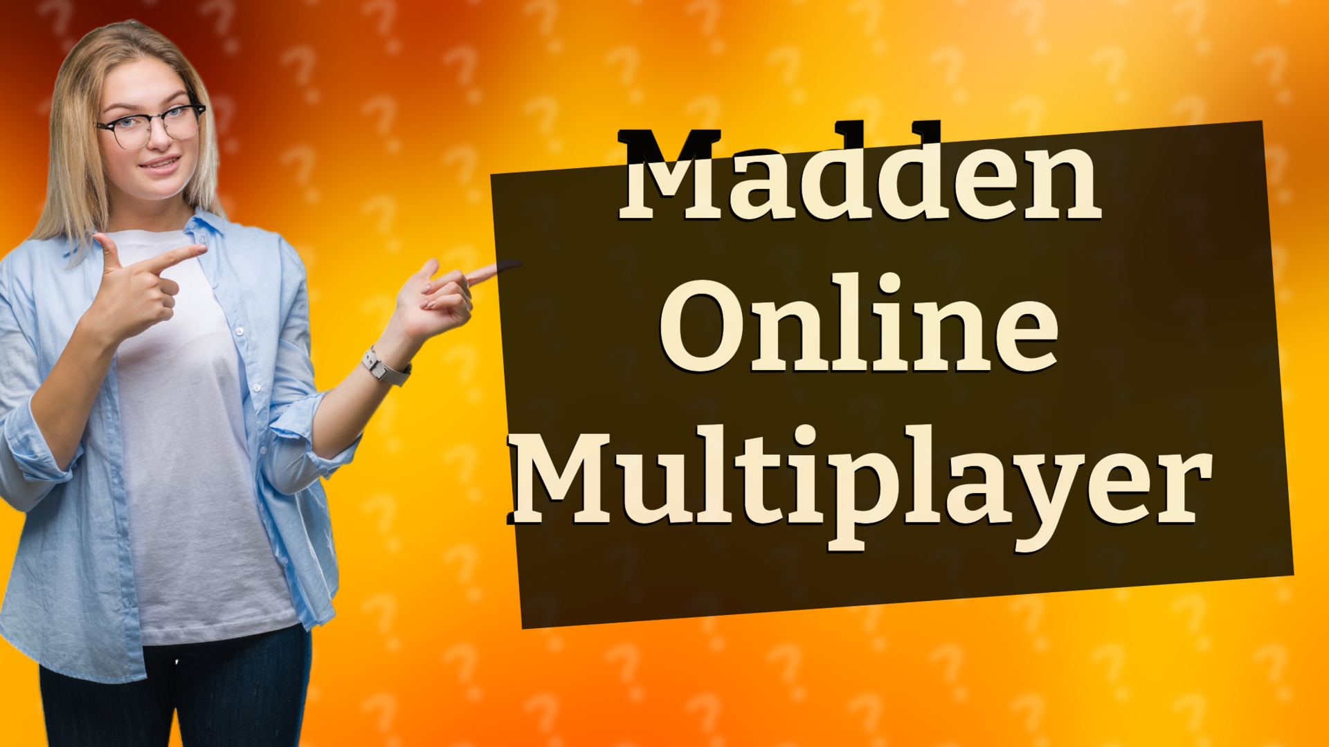 Madden Online Multiplayer