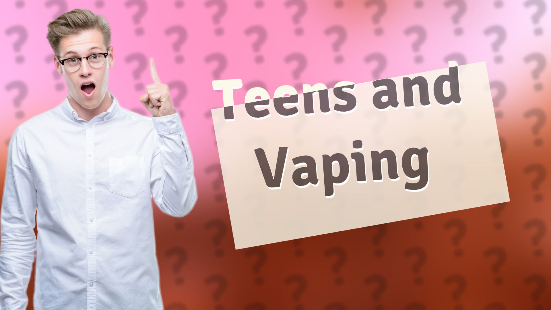 Teens and Vaping