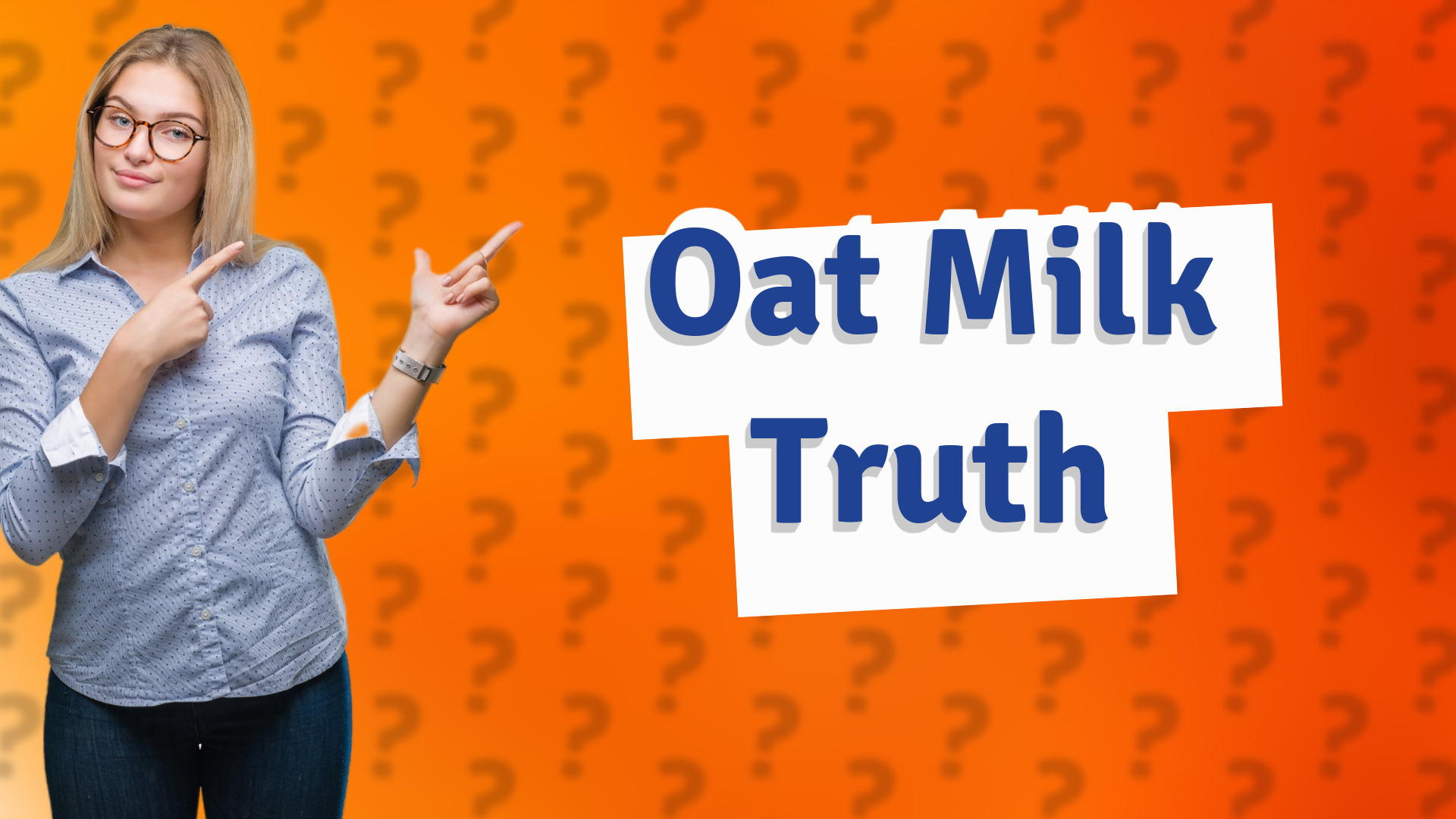 Oat Milk Truth