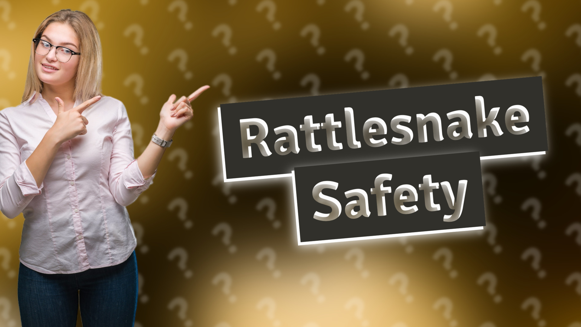 Rattlesnake Safety