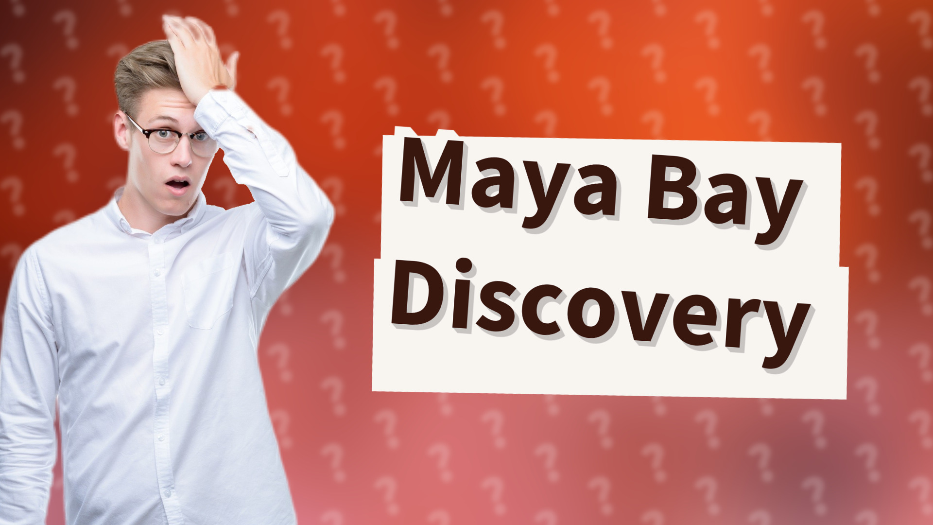 Maya Bay Discovery