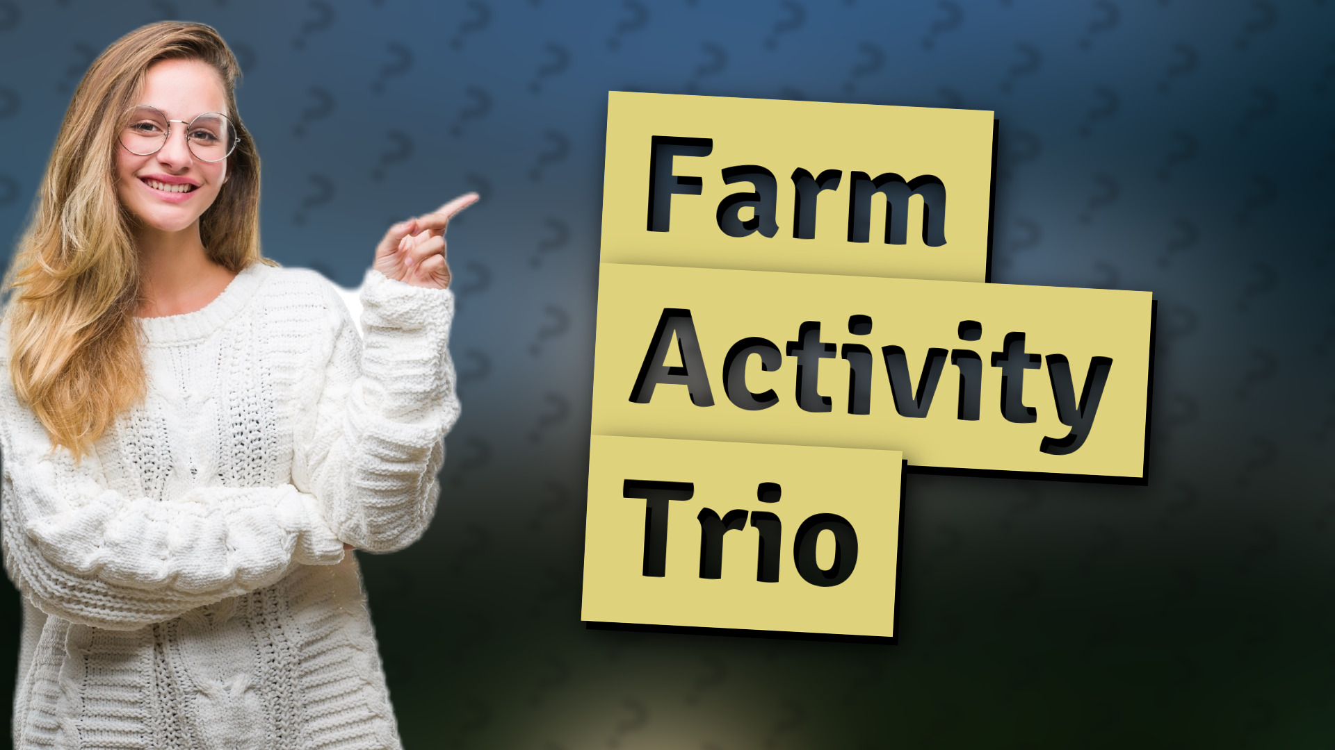 Farm Activity Trio