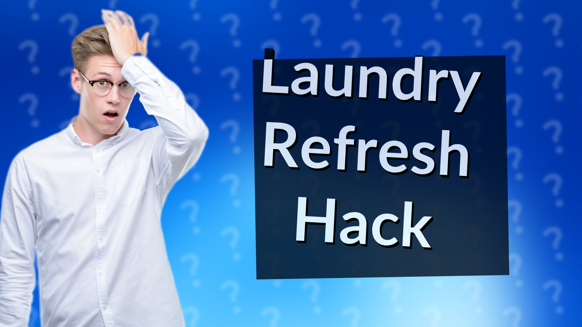 Laundry Refresh Hack