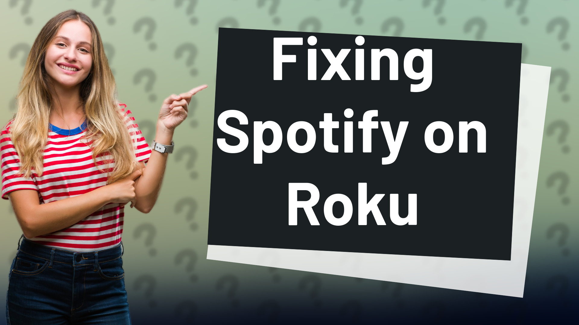 Fixing Spotify on Roku