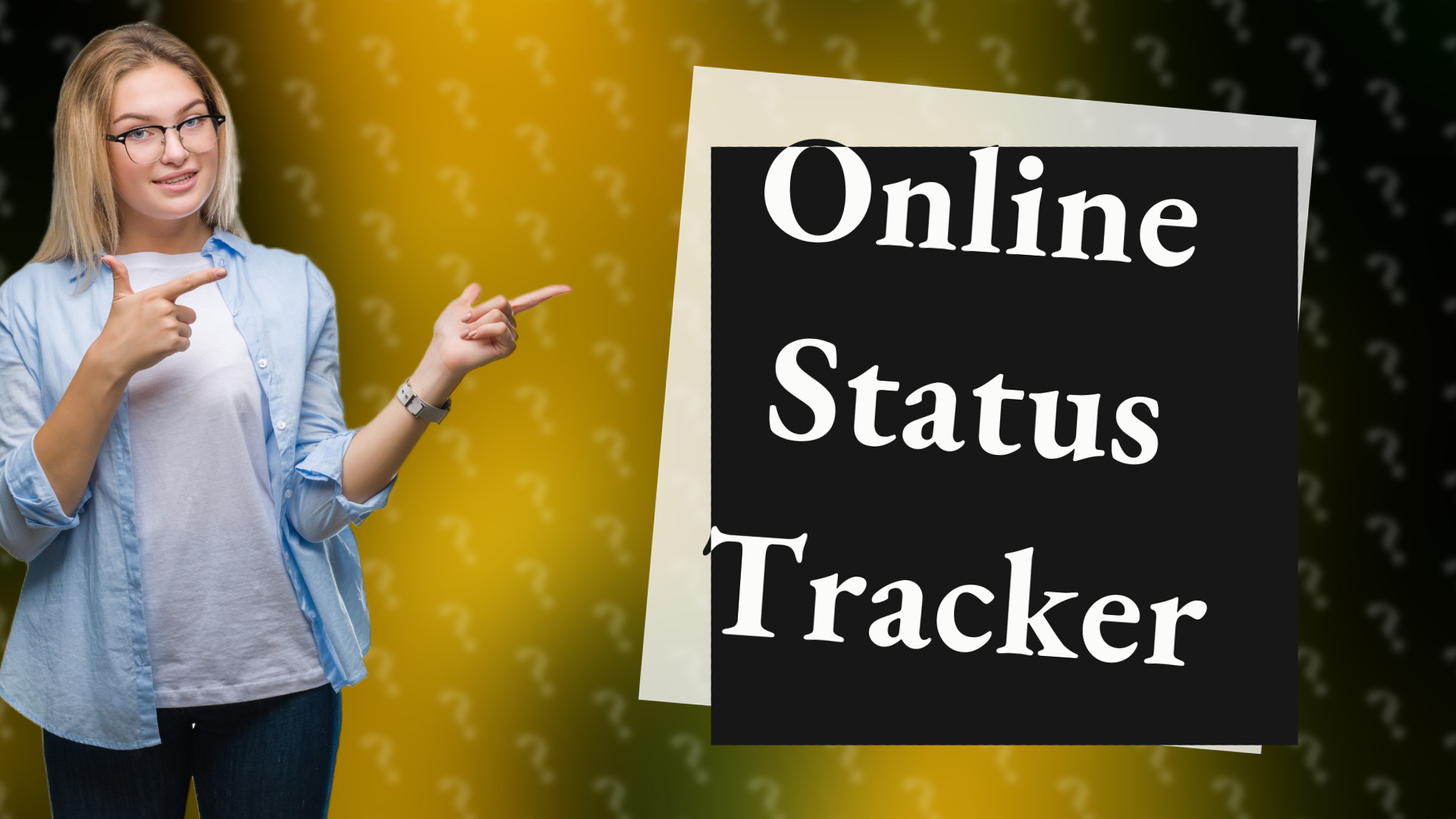 Online Status Tracker