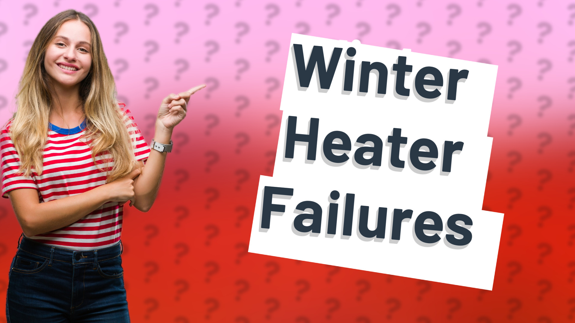 Winter Heater Failures