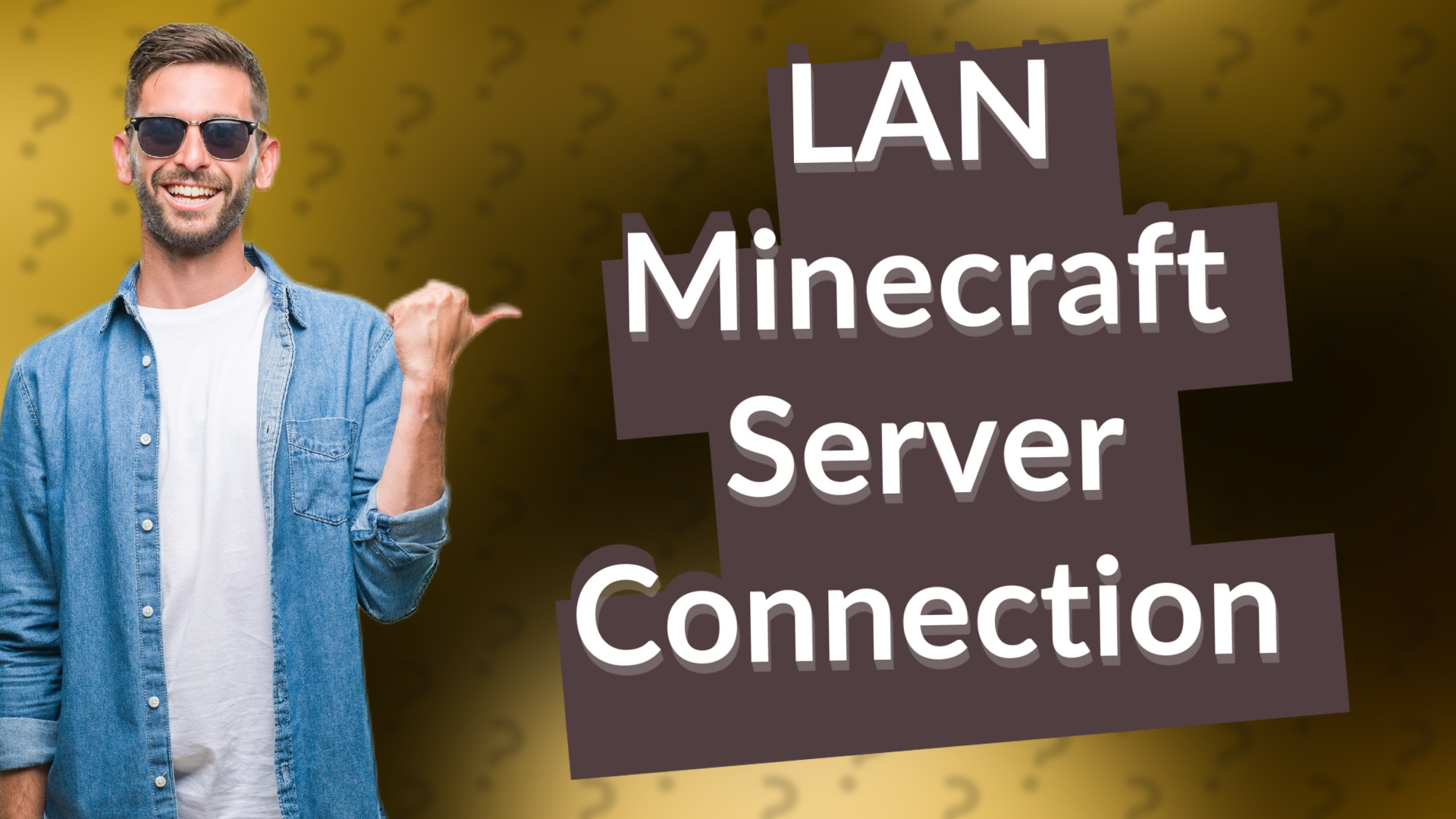 LAN Minecraft Server Connection