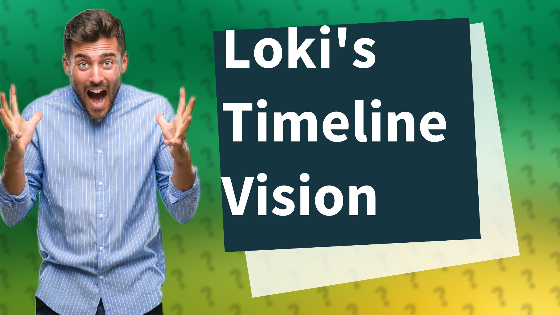 Loki's Timeline Vision