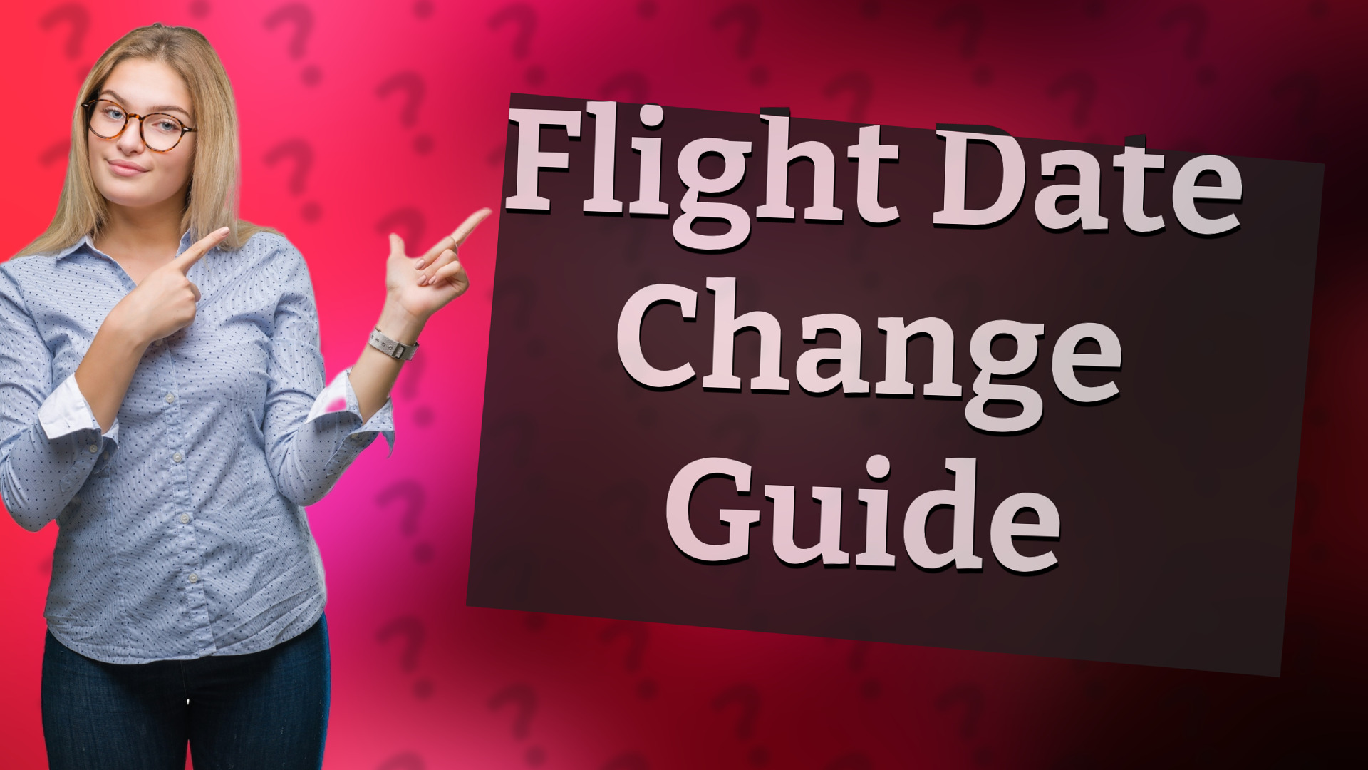 Flight Date Change Guide