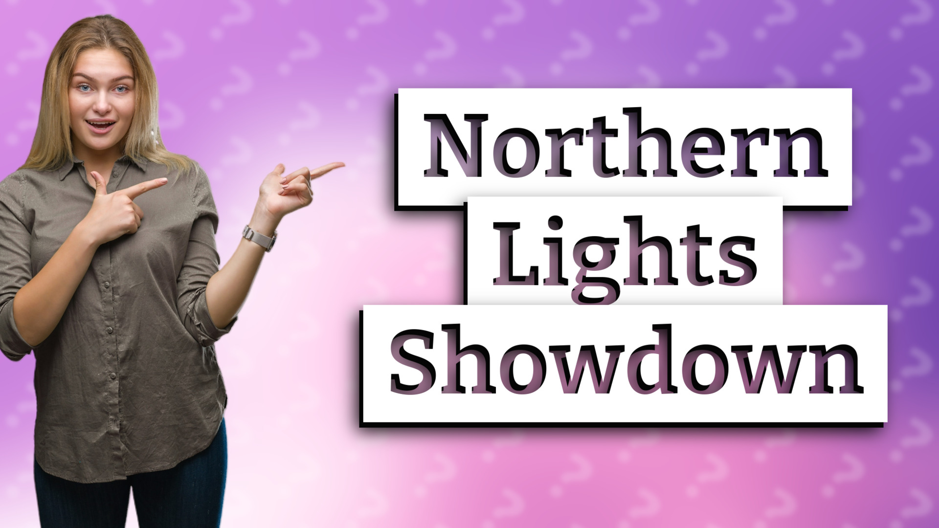 Northern Lights Showdown