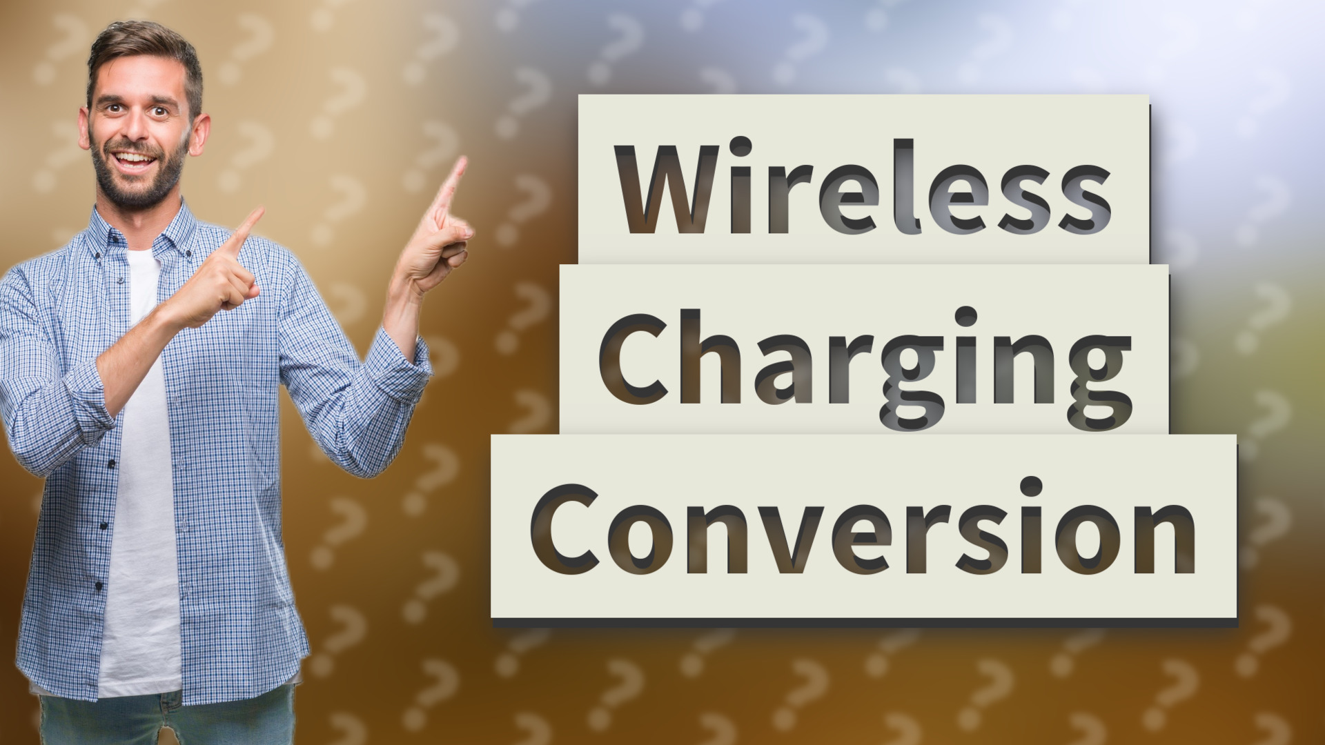 Wireless Charging Conversion