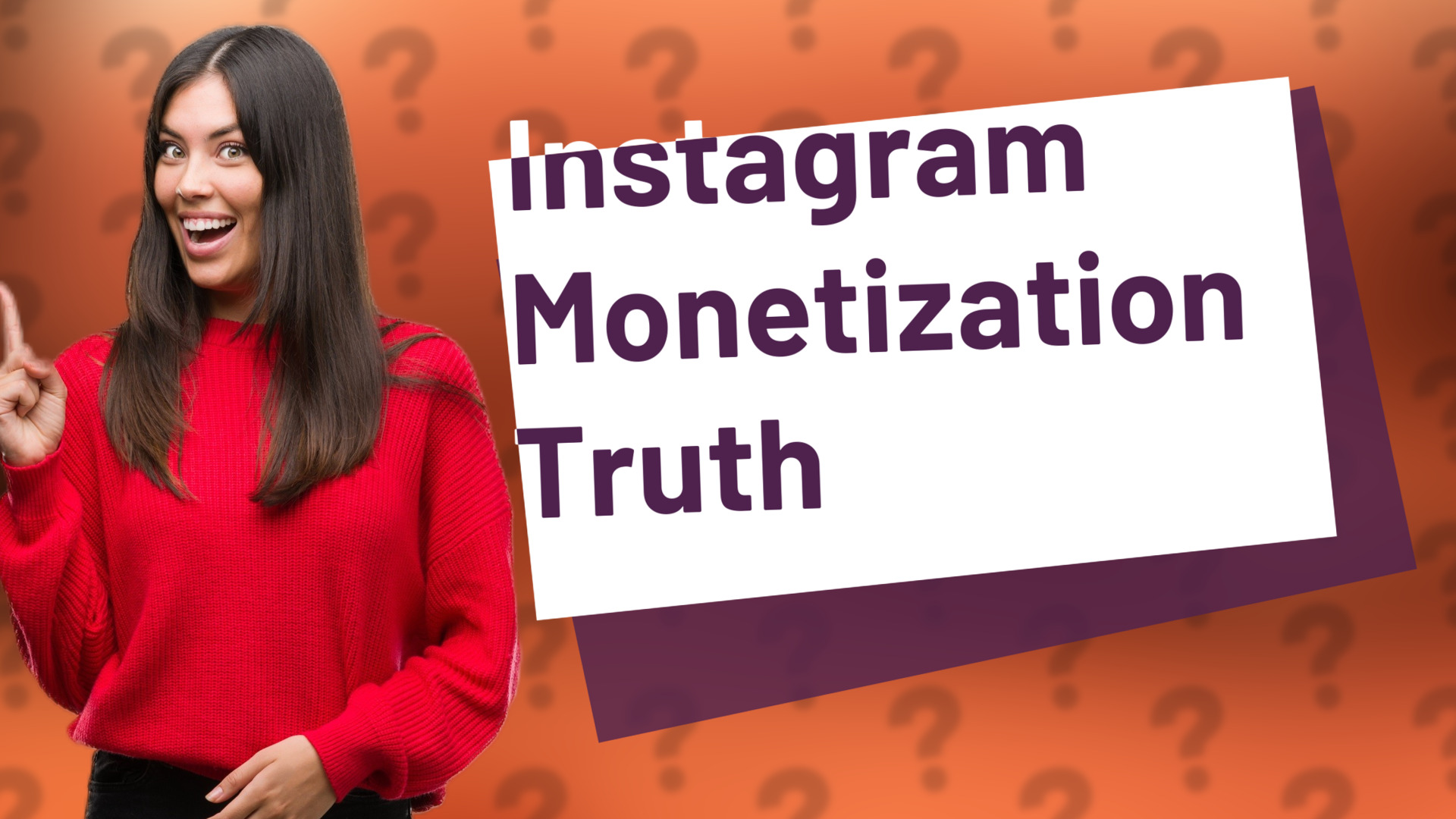 Instagram Monetization Truth