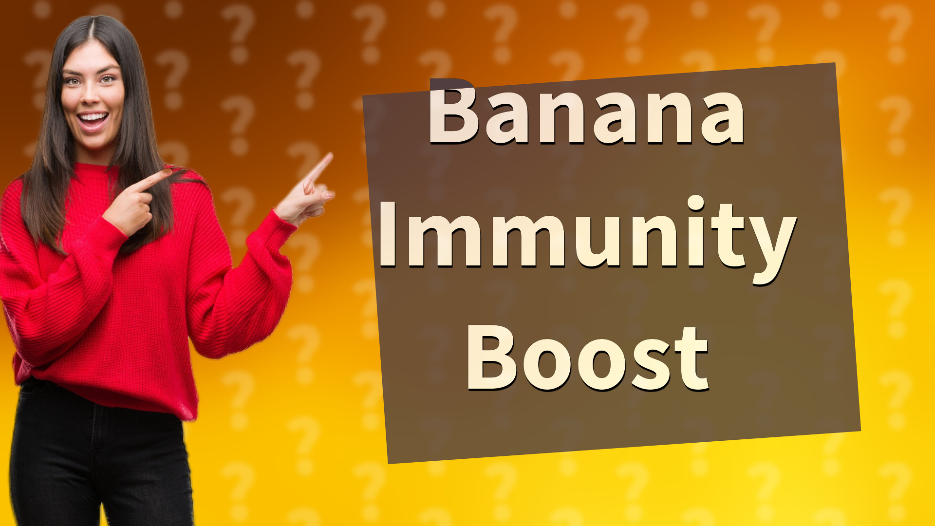 Banana Immunity Boost