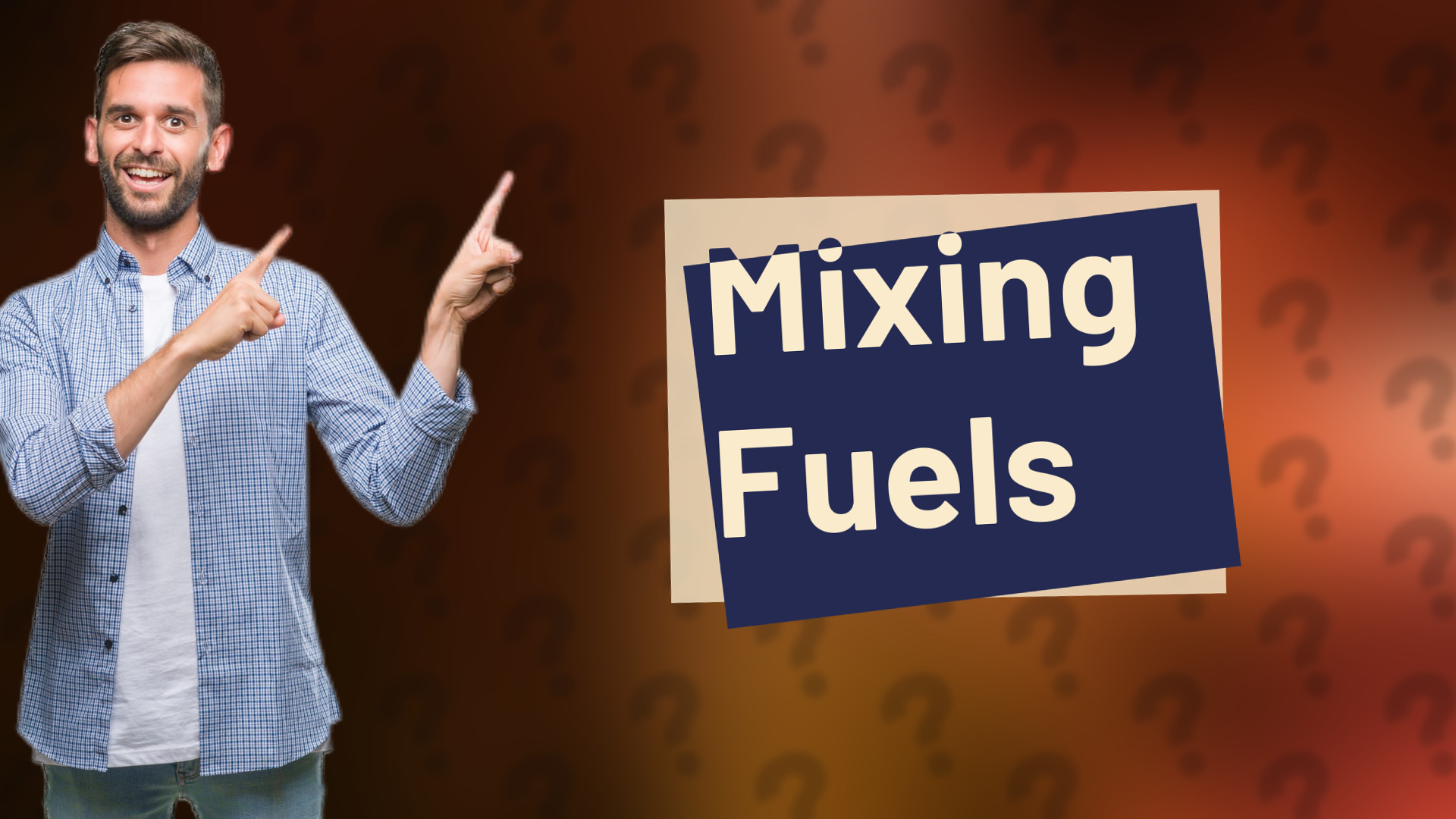 Mixing Fuels