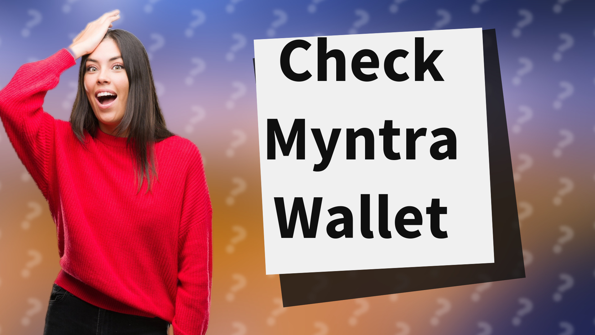 Check Myntra Wallet