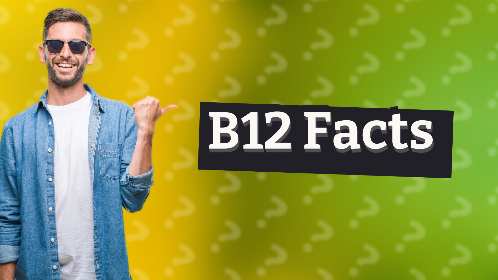 B12 Facts