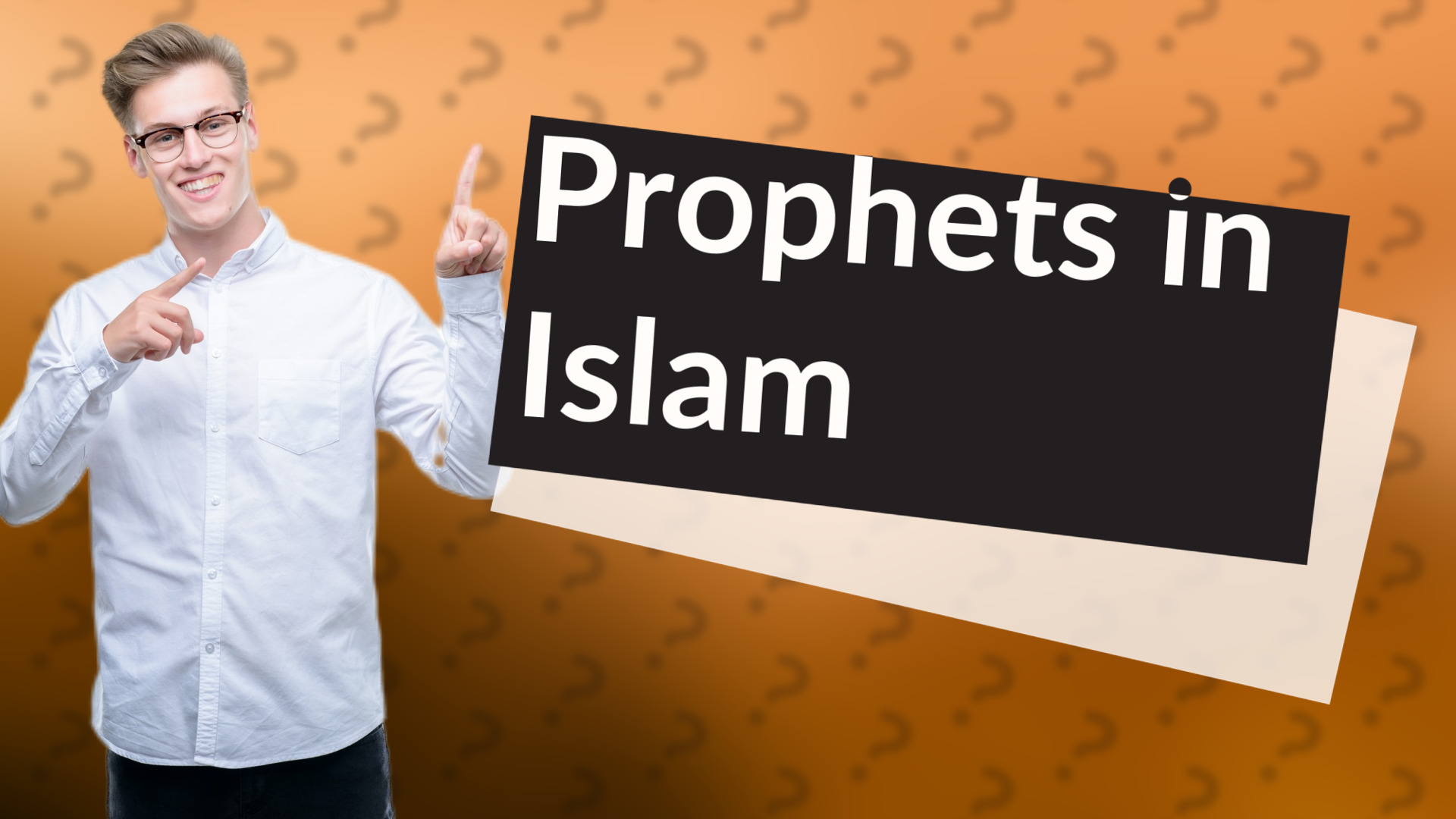 Prophets in Islam