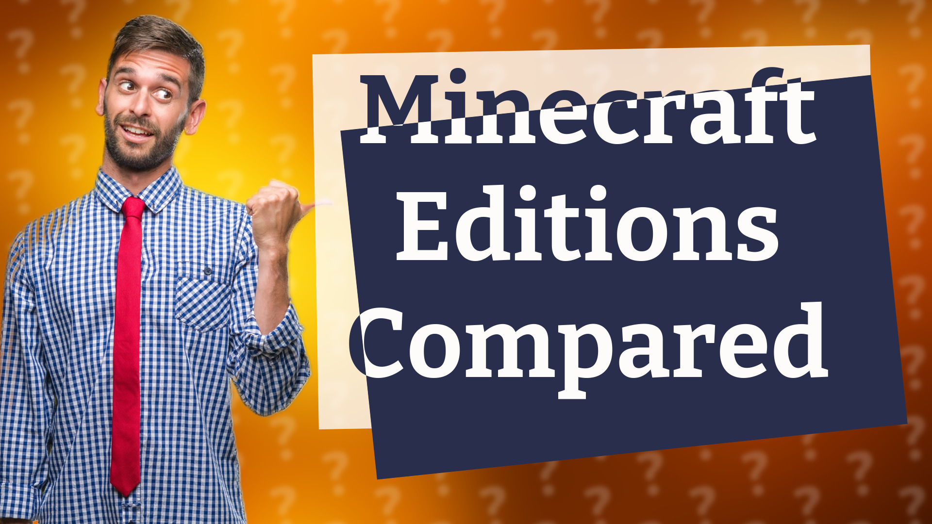 Minecraft Editions Compared